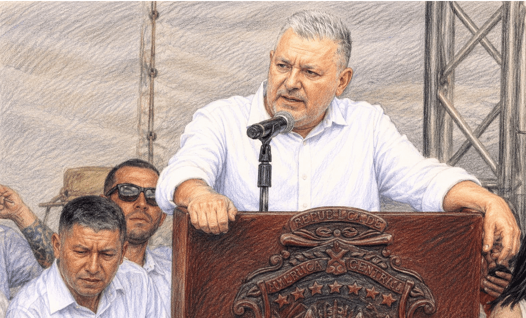 José Miguel Villalobos contra el payaso de D Ortega