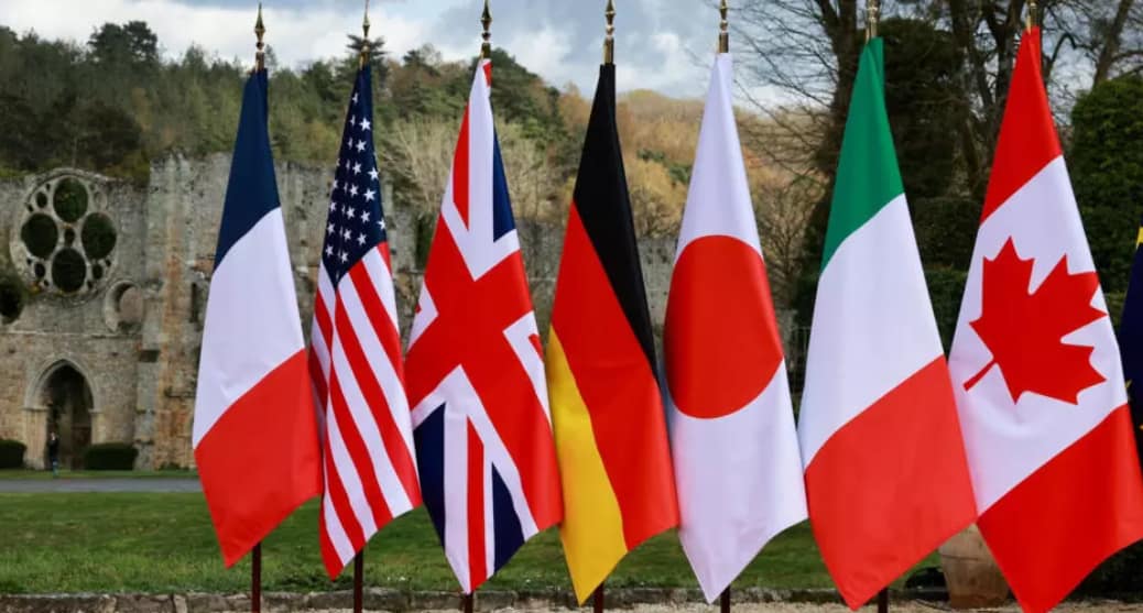 G7 2026 llega marcado por tensiones sobre Ucrania, China e Irán mientras Francia intenta evitar una fractura entre las potencias occidentales
