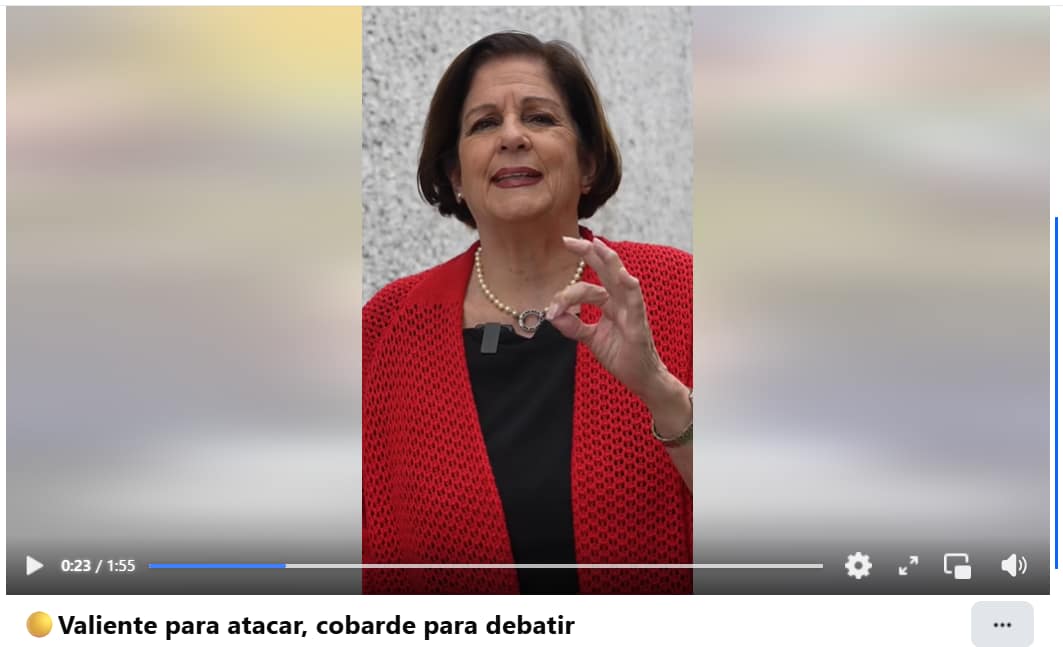 Pilar Cisneros denuncia millonarias ganancias en generación eléctrica y señala posibles vínculos con cúpulas del PLN