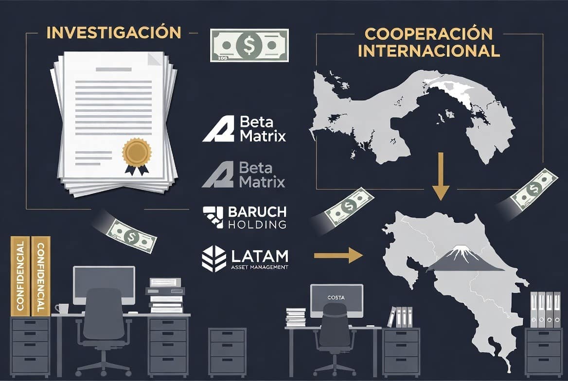 Autoridades de Panamá investigan transferencias vinculadas a empresario costarricense y BCT Bank