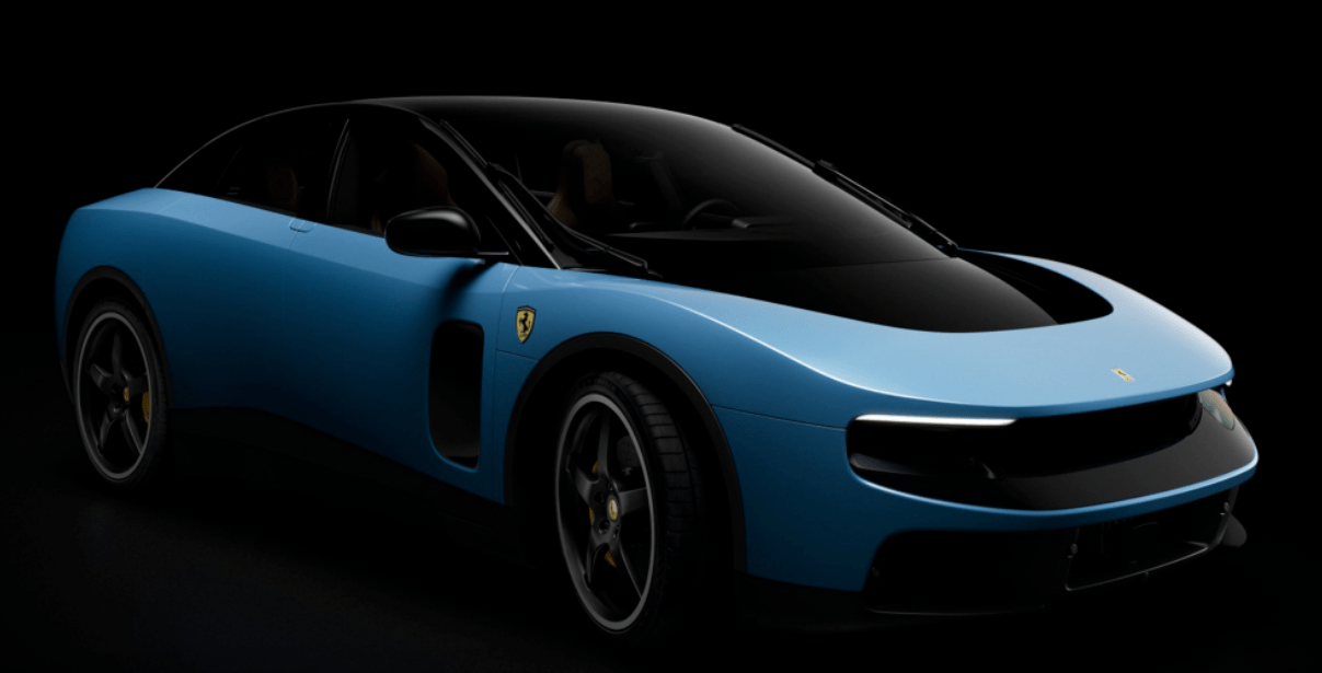 Espantoso debut: el primer eléctrico de Ferrari genera más críticas que elogios (y una oleada de memes)