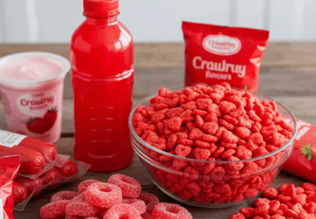 México prohíbe el uso del colorante Rojo 3 (eritrosina) en alimentos, bebidas y suplementos