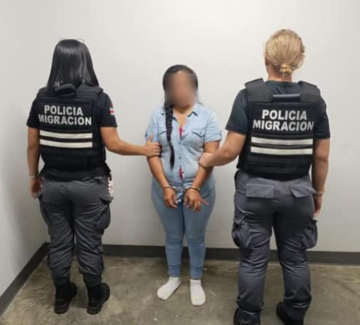 Nicas entran ilegal a Costa Rica