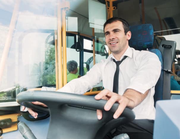 CHOFER DE BUS
