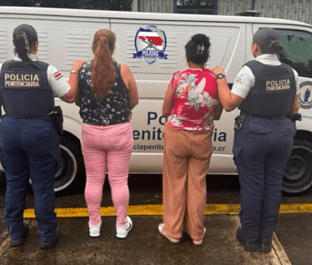 policia droga detenidos