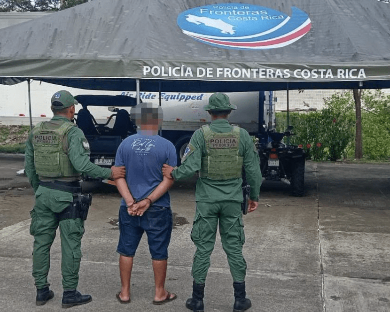 ¡Golpe al tráfico de personas en la Frontera con Nicaragua!