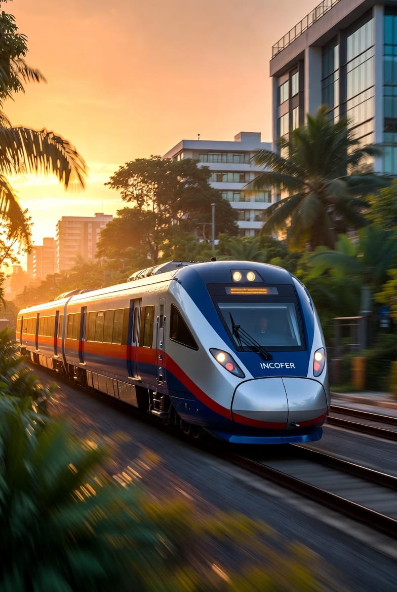 INCOFER recibe donación de dispositivos GPS de Portugal para modernizar el tren en Costa Rica