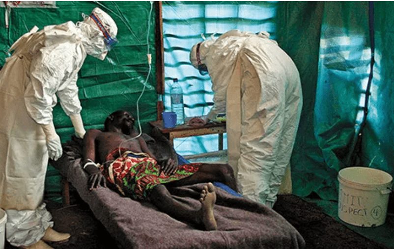 17º brote de Ébola en la RDC, pero este es notable por su rápida expansión