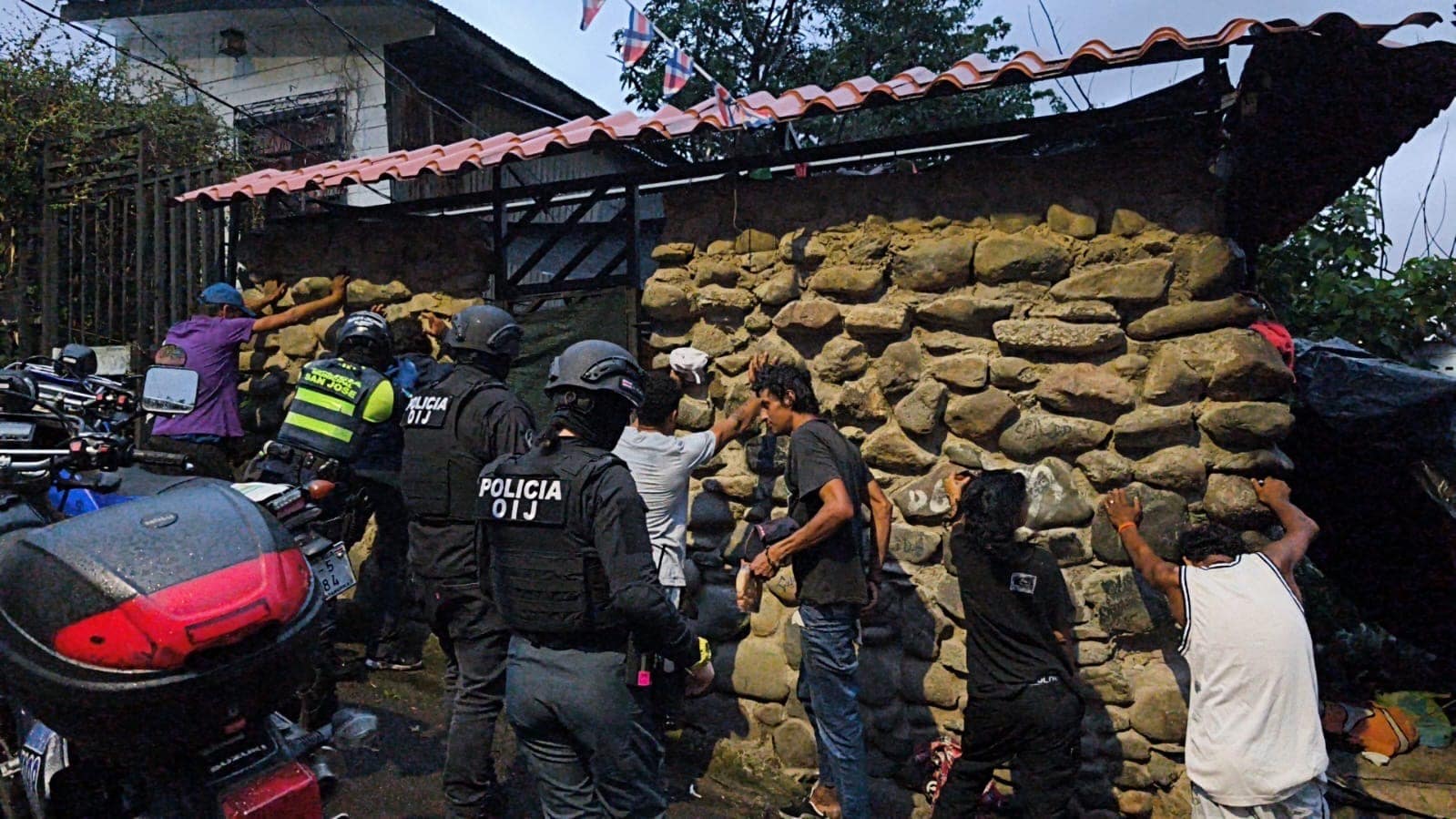 el PODER en la Unión: Las Policías de Costa Rica Realizan Operativos Conjuntos