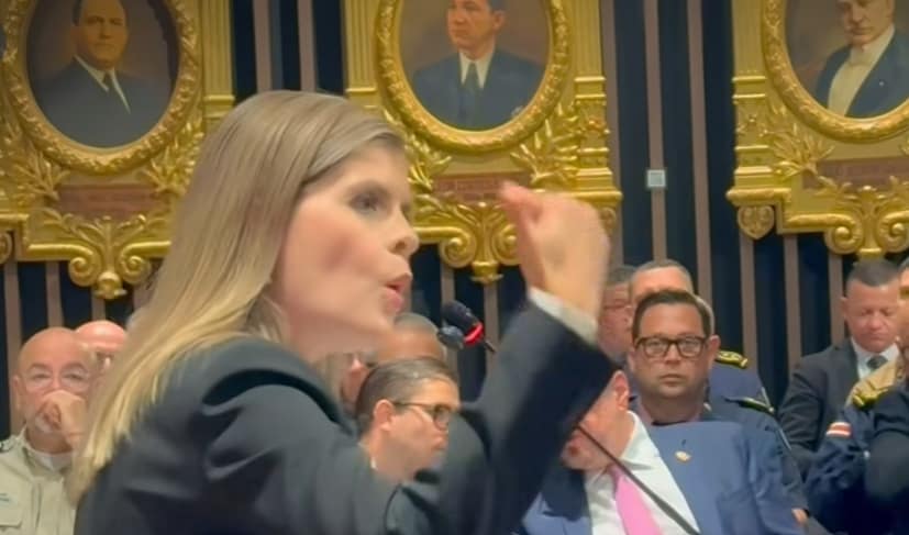 Laura Fernández presenta paquete de seis proyectos de ley en materia de seguridad: protección a policías, “el que no trabaja no come” y el alto costo de mantener reos en prisión
